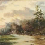 1084 8479 OIL PAINTING